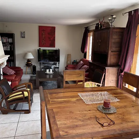 Vakantiehuis Maison Avec Piscine 7pers Doussard