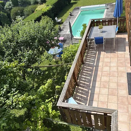 Maison Avec Piscine 7pers Nyaraló Doussard