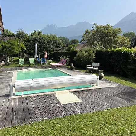 Maison Avec Piscine 7pers Nyaraló Doussard