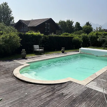 Сasa de vacaciones Maison Avec Piscine 7pers *