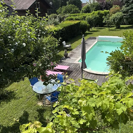 Maison Avec Piscine 7pers * Doussard